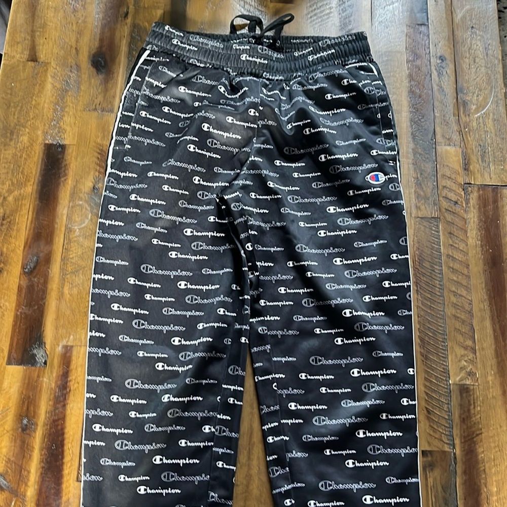Champion logo pants